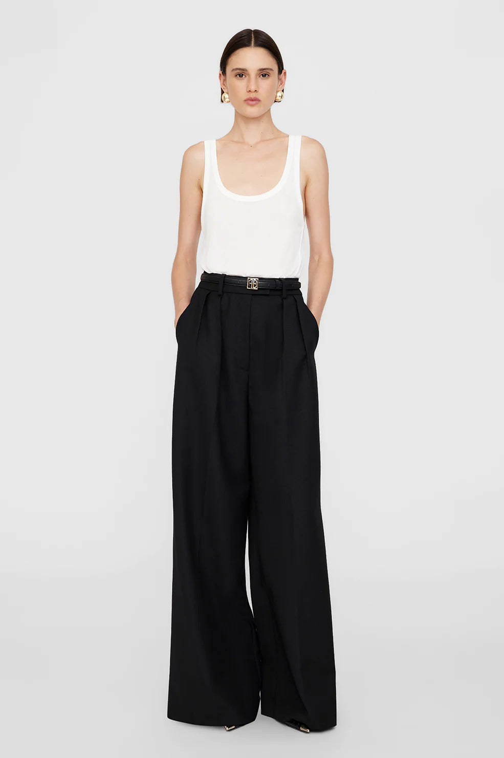 Lou Trouser Black