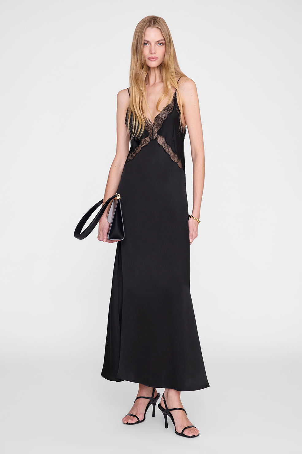 Magnolia Dress - Black