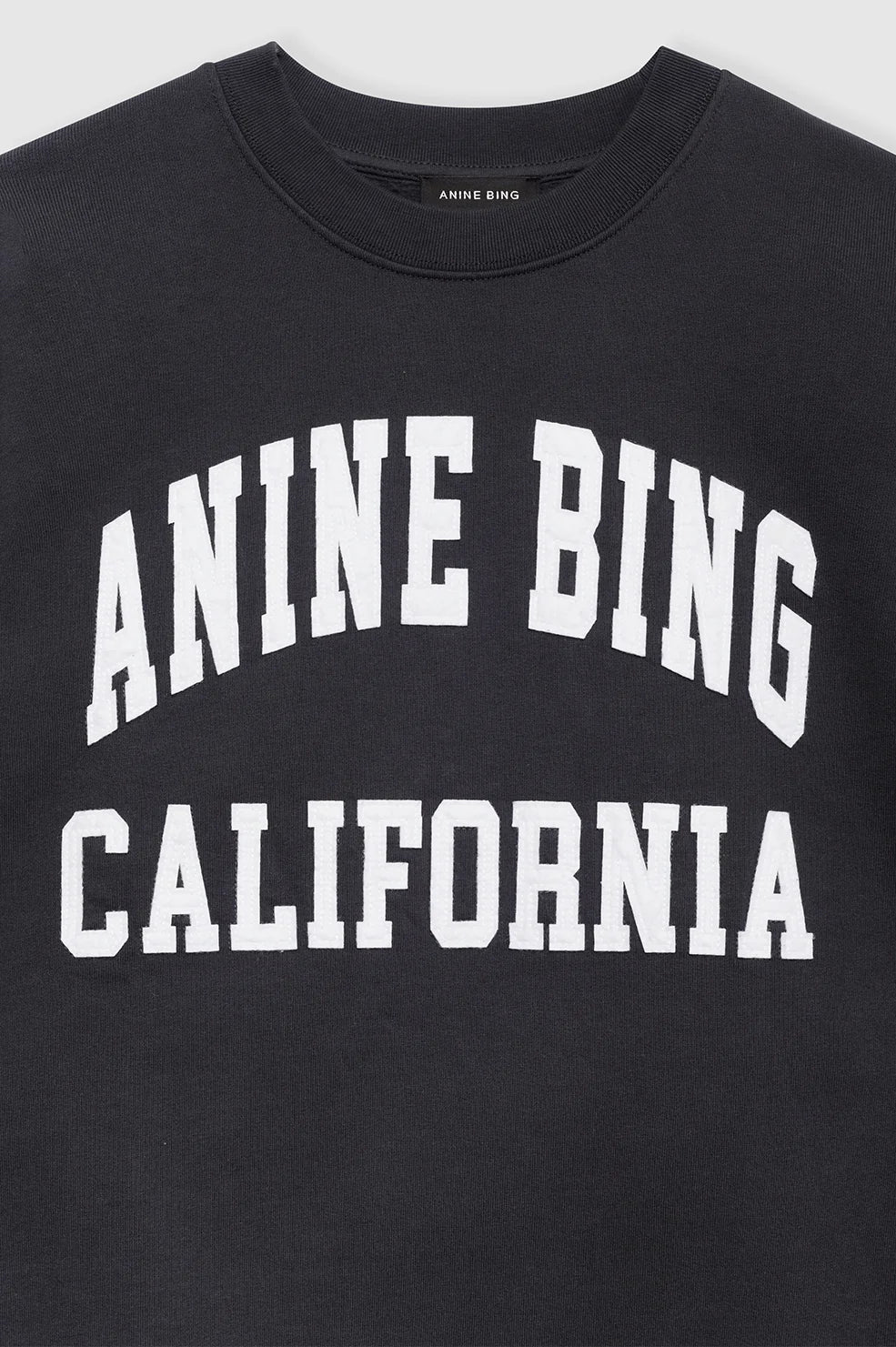Miles Sweatshirt Vintage Black