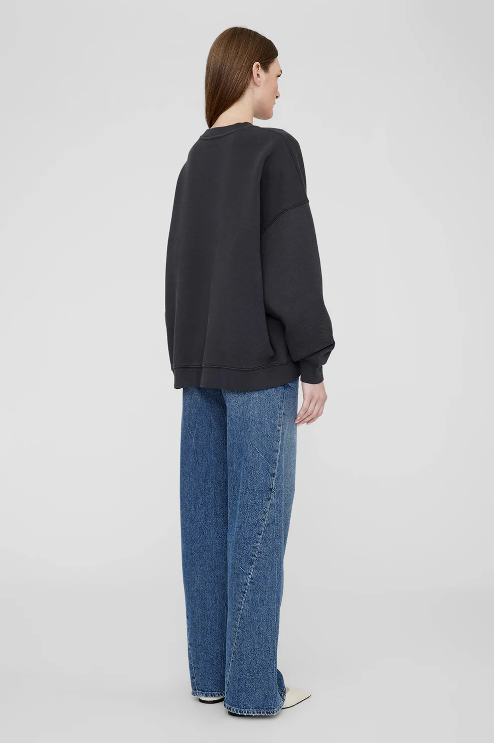 Miles Sweatshirt Vintage Black