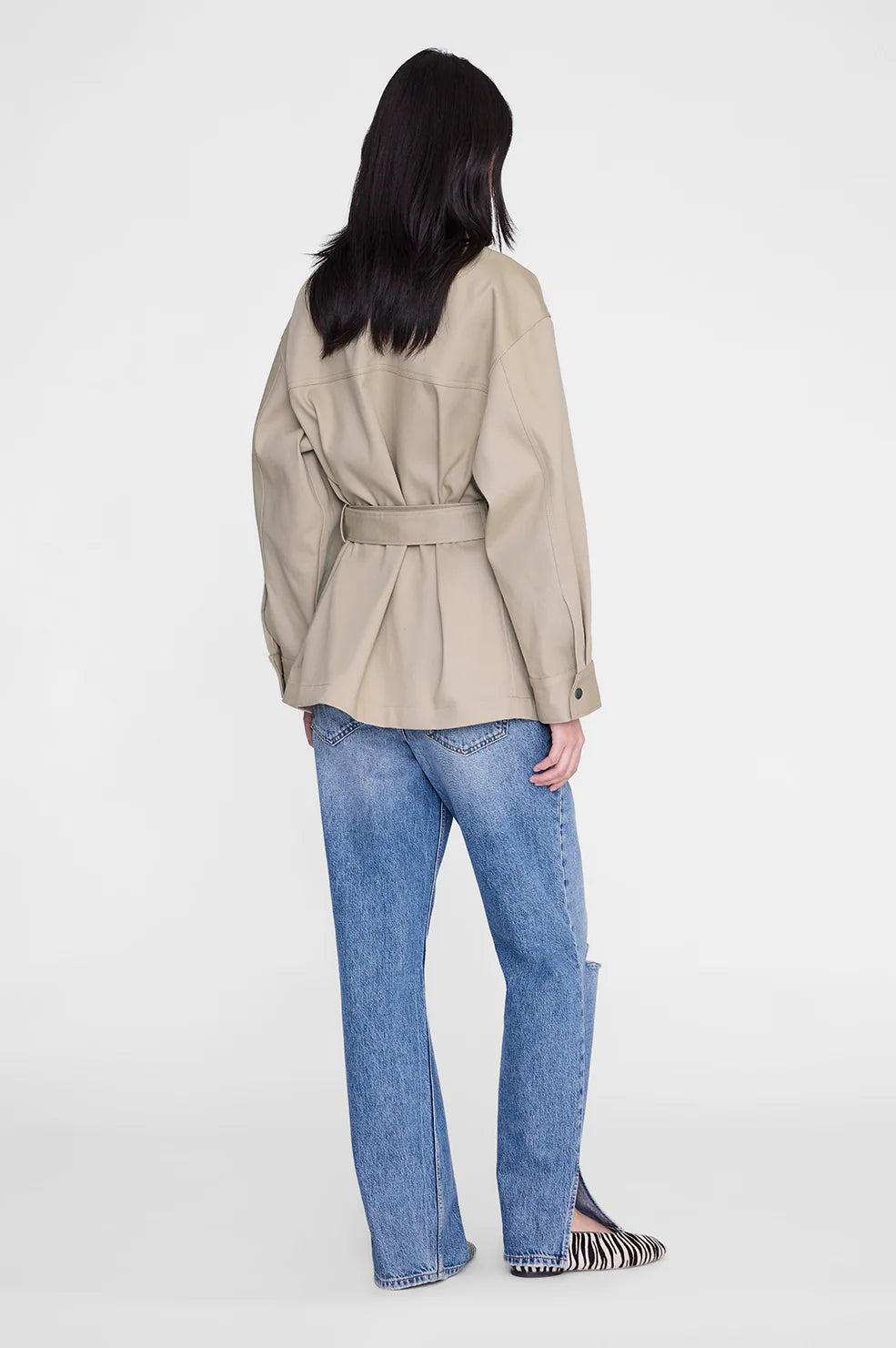 Odin Jacket - Beige