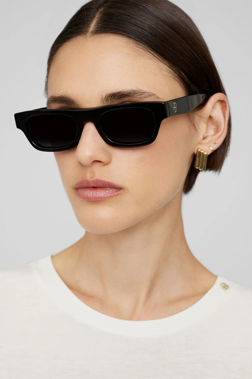 Otis Sunglasses in Black