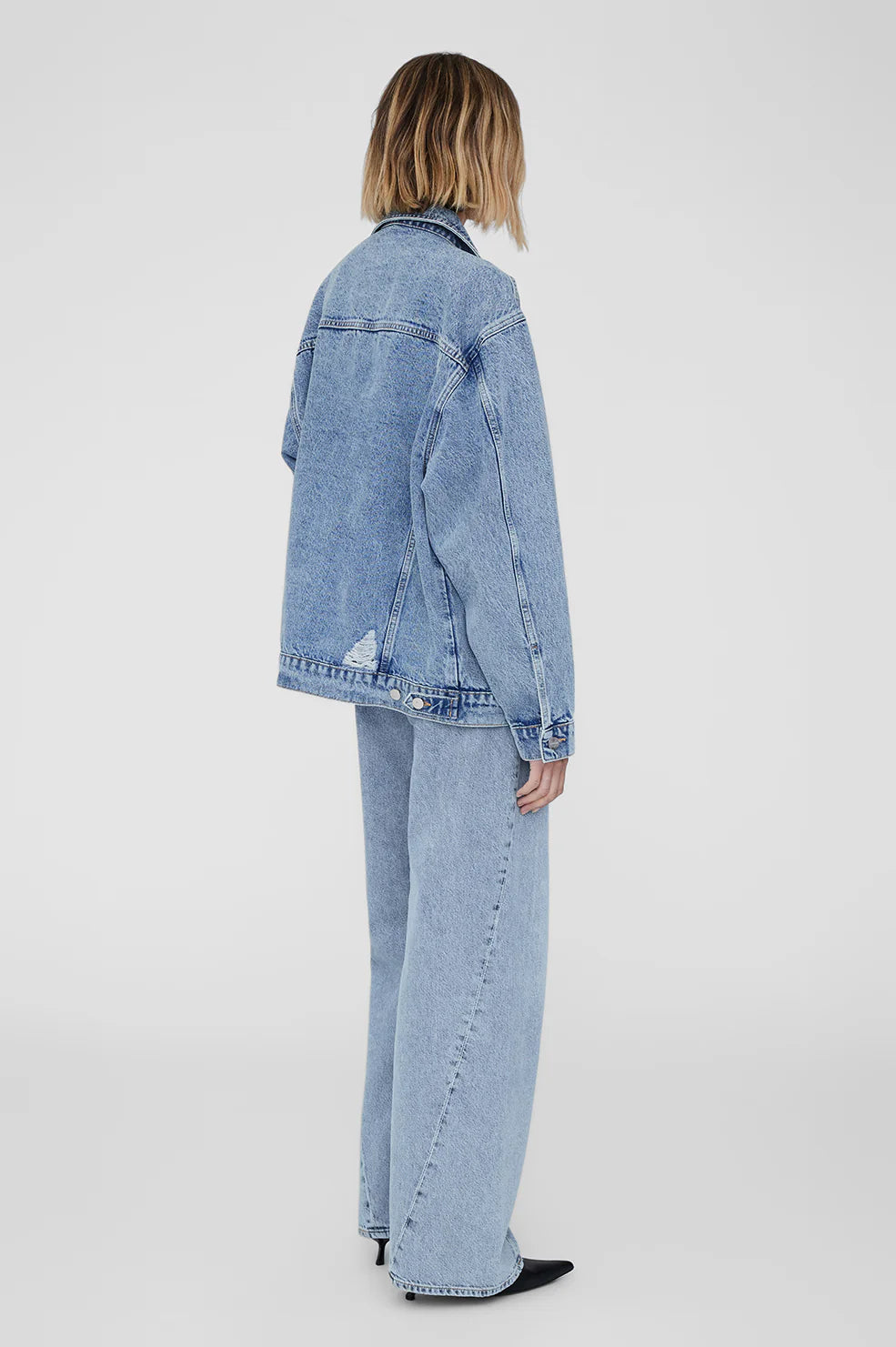 Rory Jacket - Vintage Blue