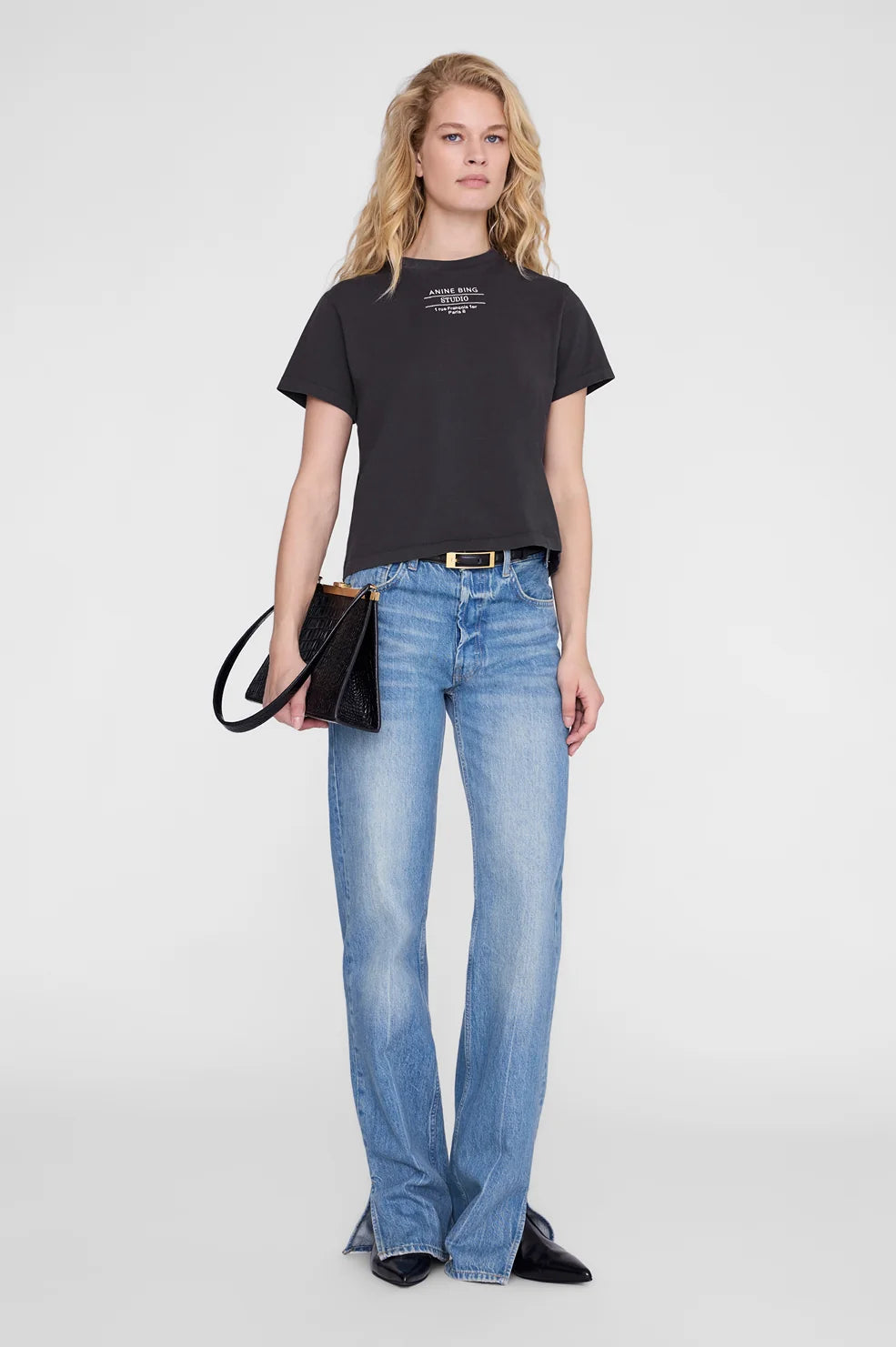 Shelley Tee Studio - Vintage Black