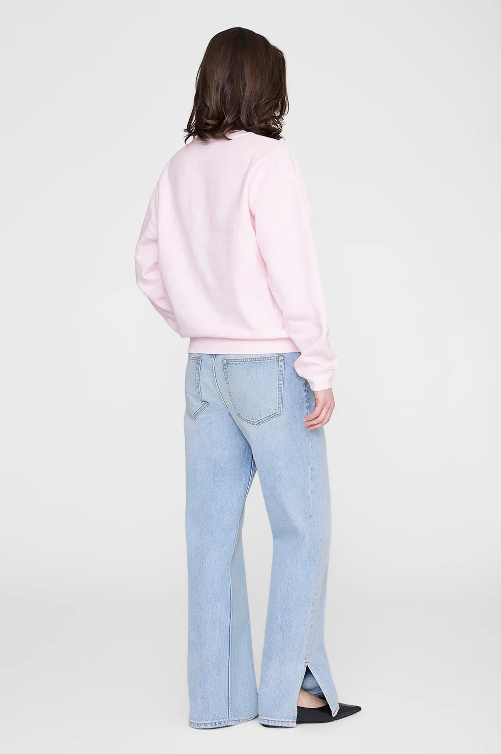 Spencer Sweatshirt - Powder Pink