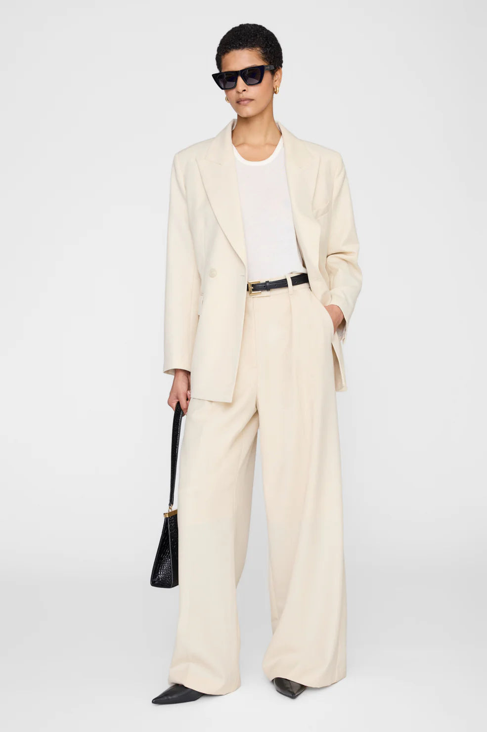 Tiphaine Blazer – Ecru