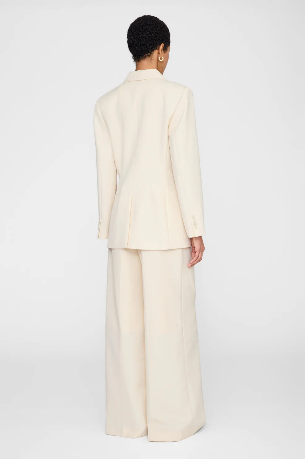 Tiphaine Blazer – Ecru