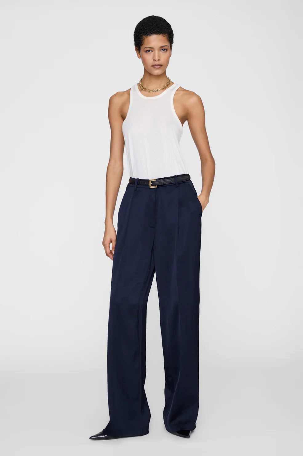 Trent Trouser - Navy