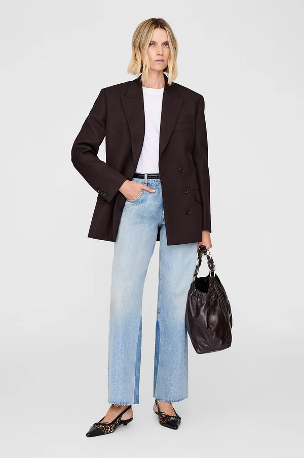 Aretha Blazer - Deep Brown