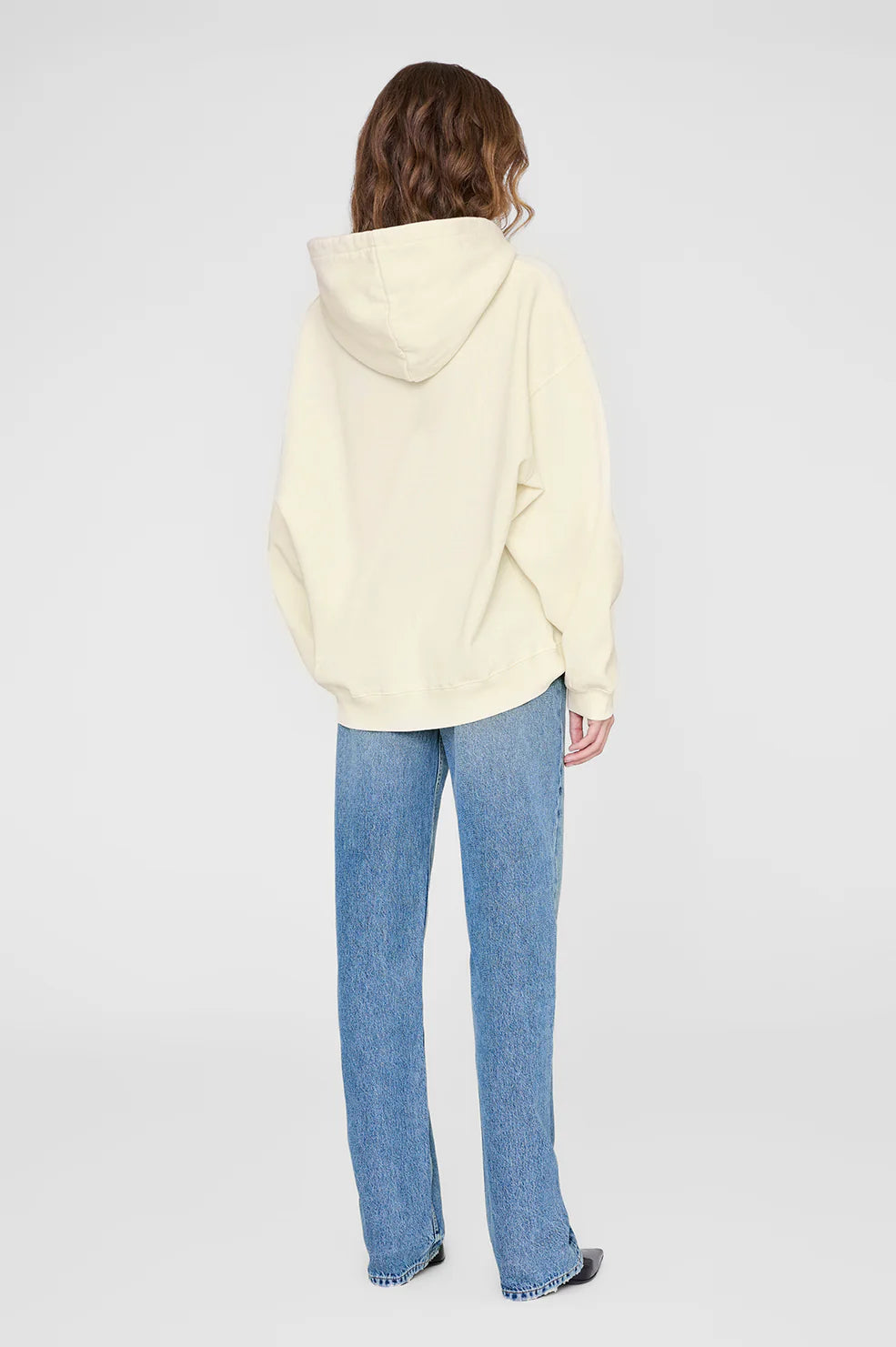 Harvey Sweatshirt - Washed Cream