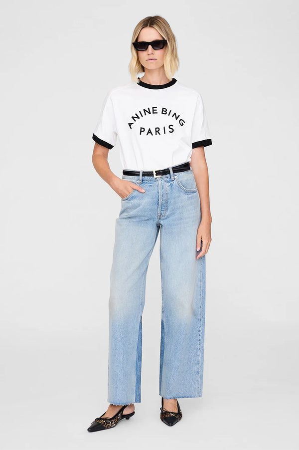 Jaylin Tee Paris - Ivory