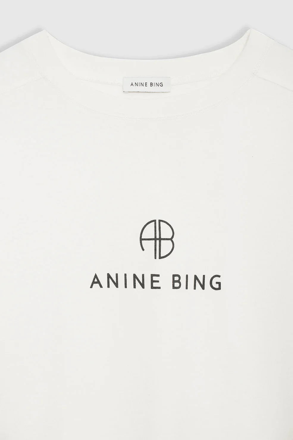 Jaylin Tee Monogram Ivory