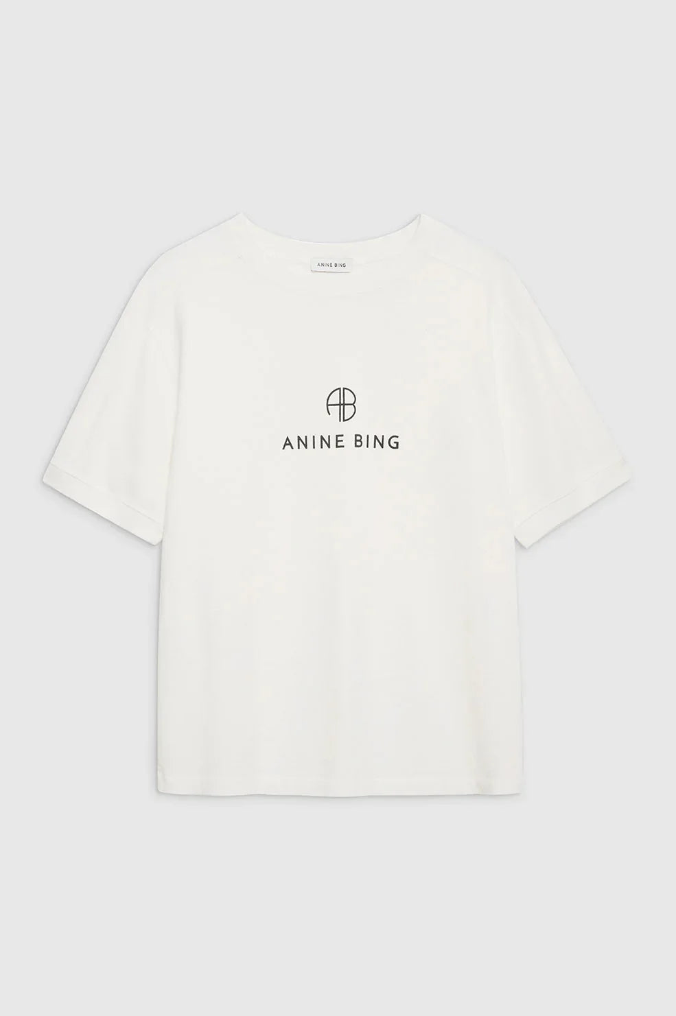 Jaylin Tee Monogram Ivory