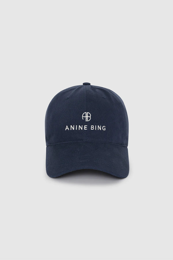 Jeremy Baseball Cap Washed Navy