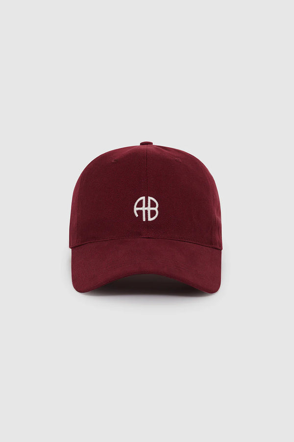 Jeremy Baseball Cap Ab - Cabernet