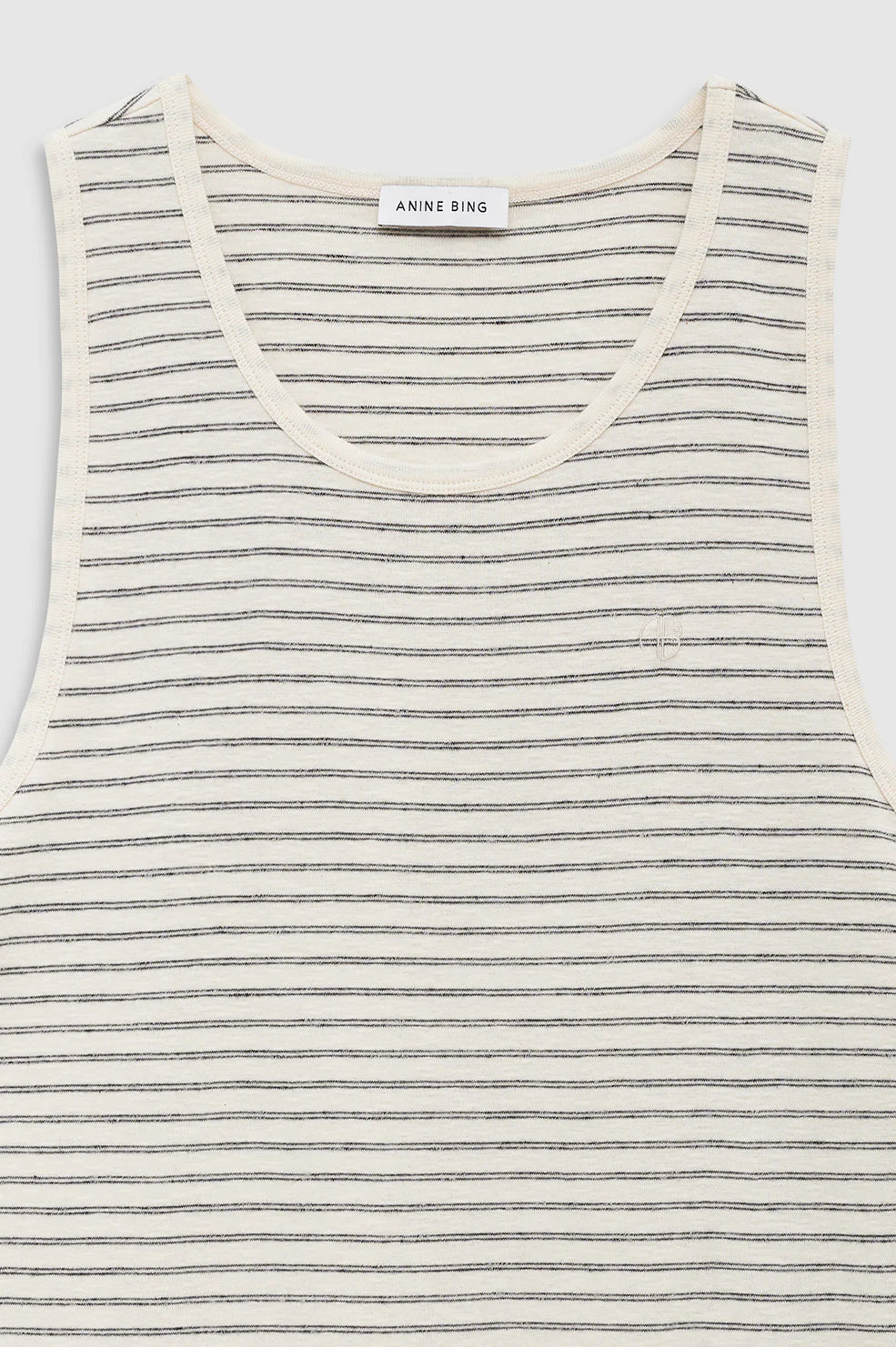 Juliann Tank - Black Stripe
