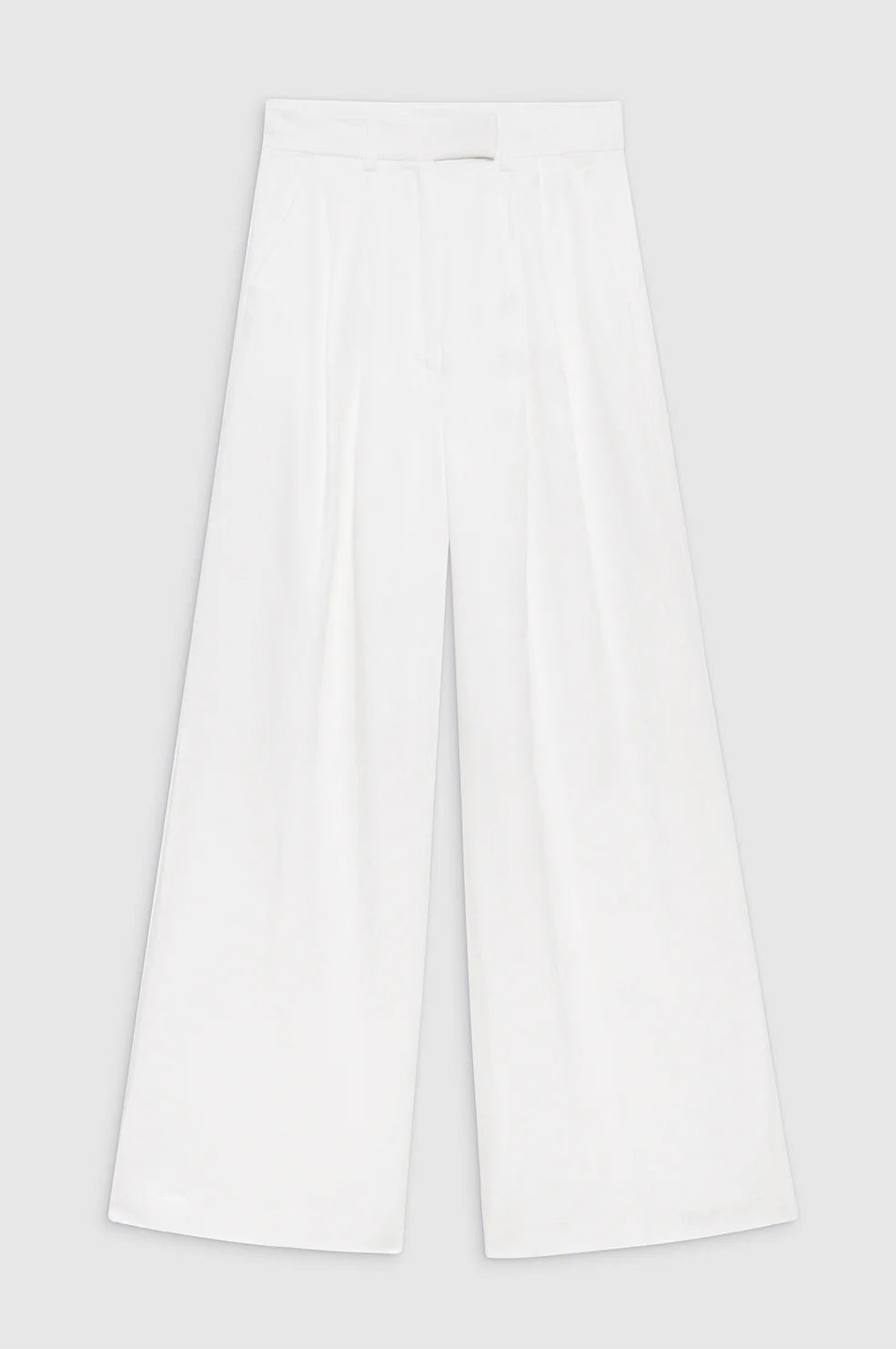 Lou Trouser - Ivory Linen Blend