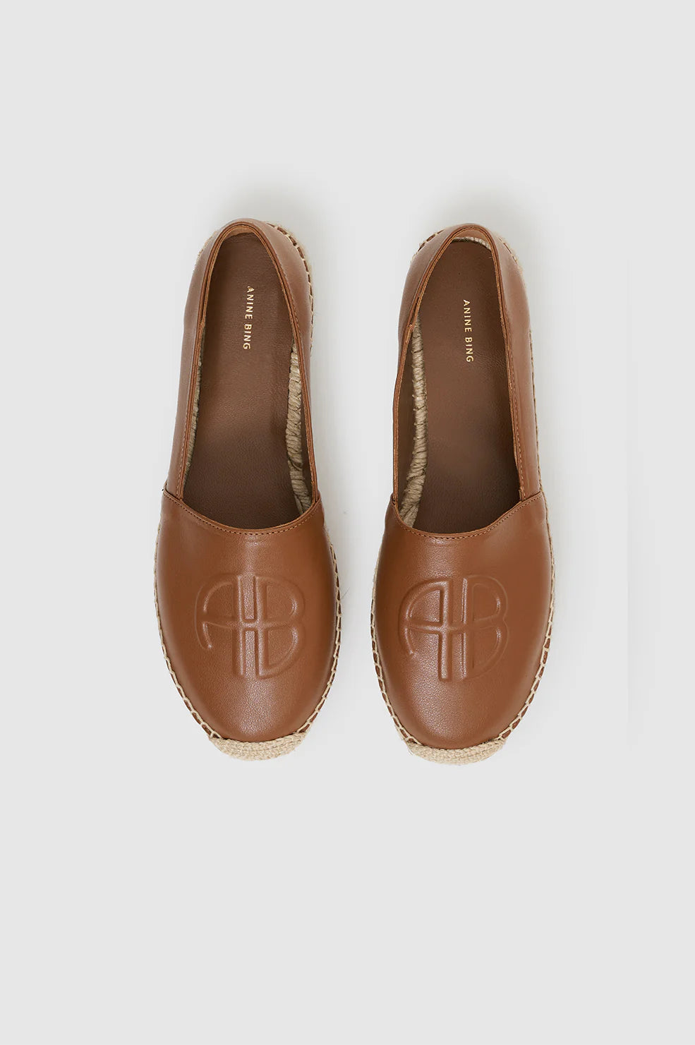 Paloma Espadrilles - Cognac