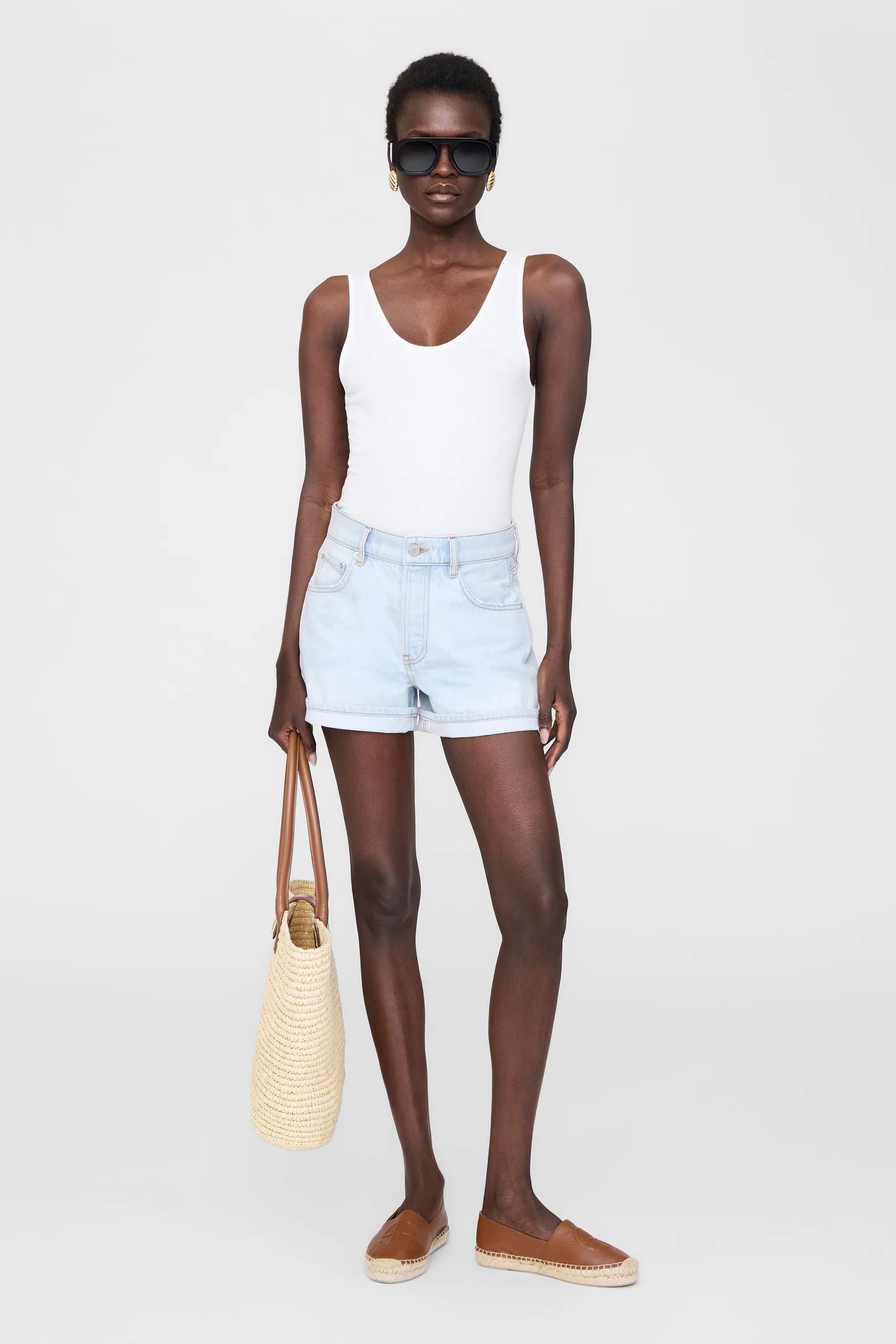 Paloma Espadrilles - Cognac