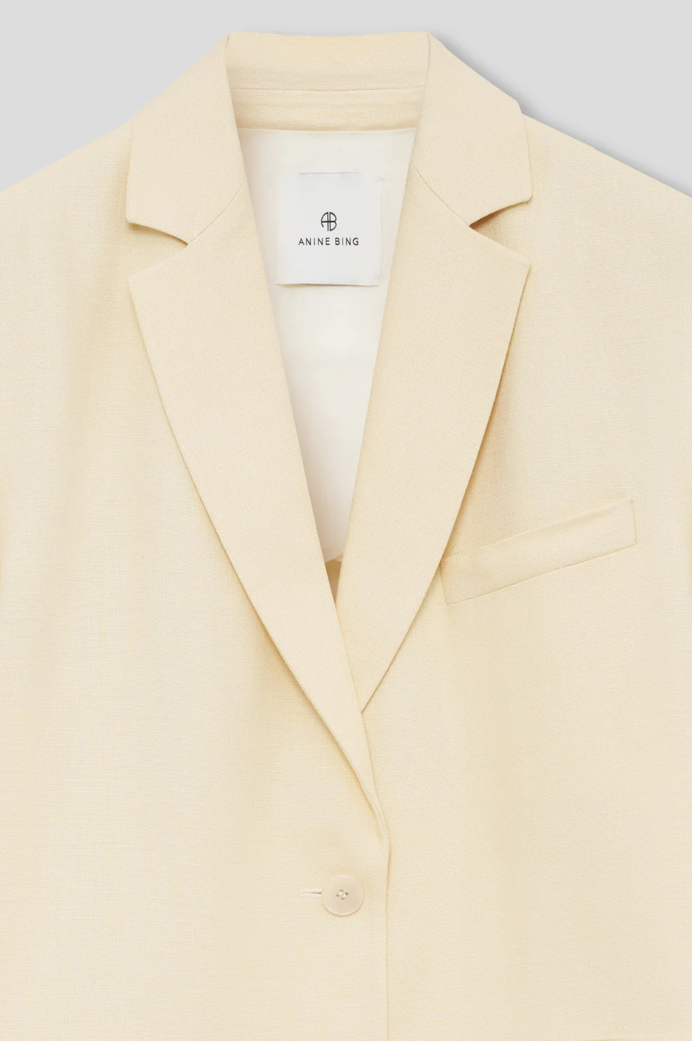 Quinn Blazer - Butter Yellow