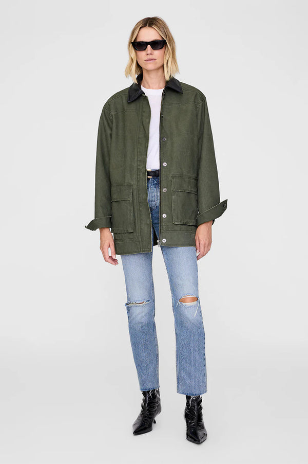 Sean Jacket Army Green