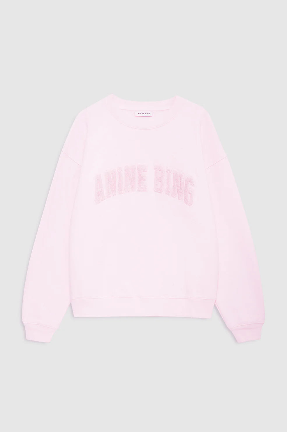 Spencer Sweatshirt - Powder Pink