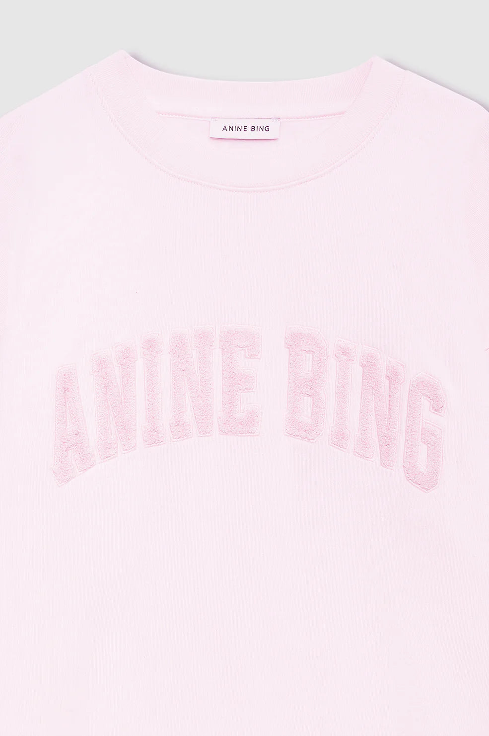 Spencer Sweatshirt - Powder Pink
