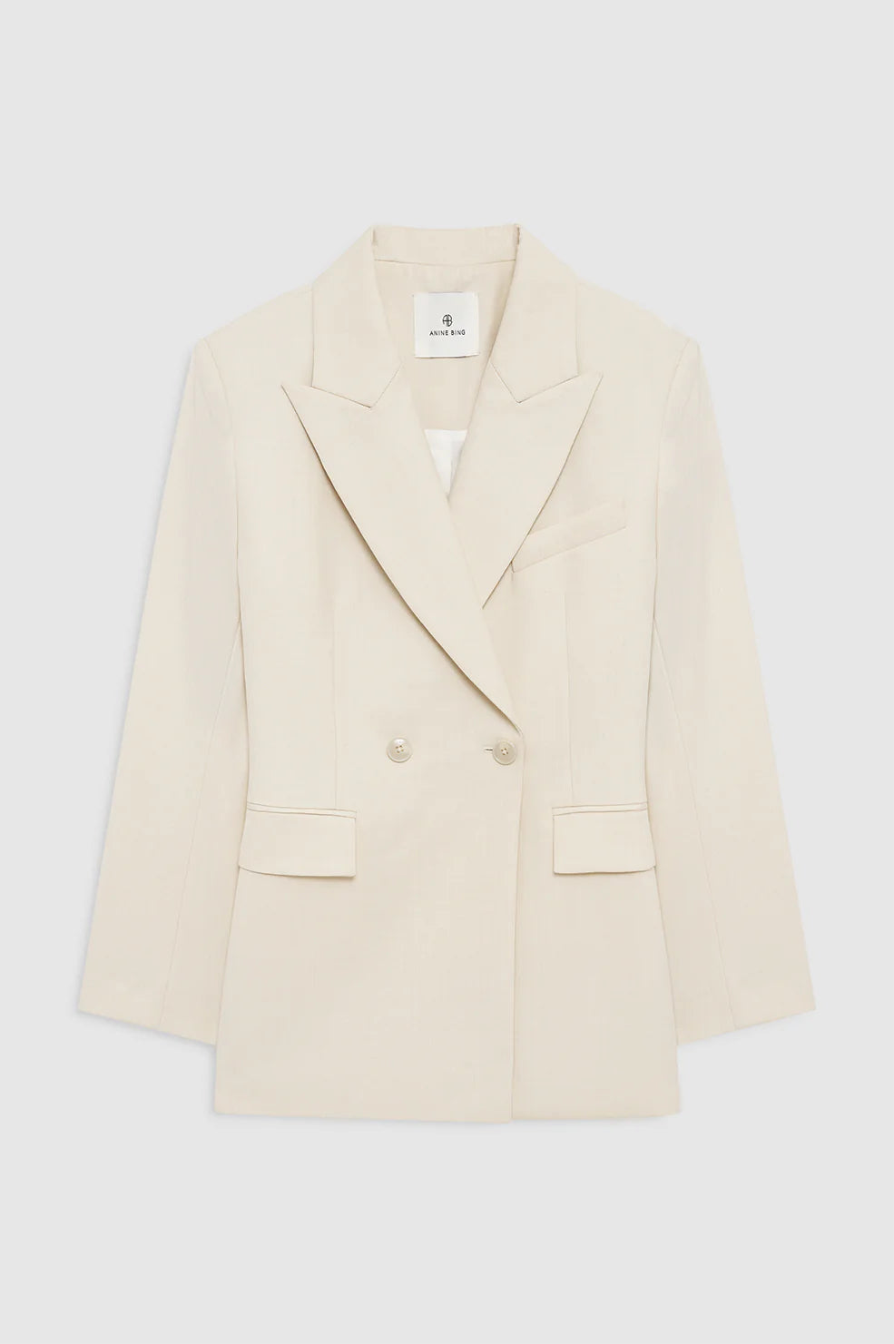 Tiphaine Blazer – Ecru