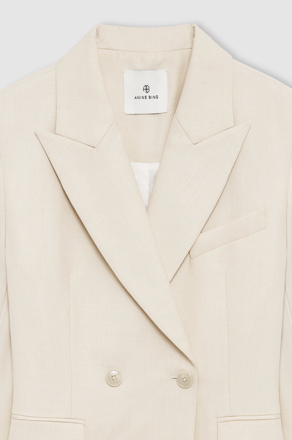 Tiphaine Blazer – Ecru