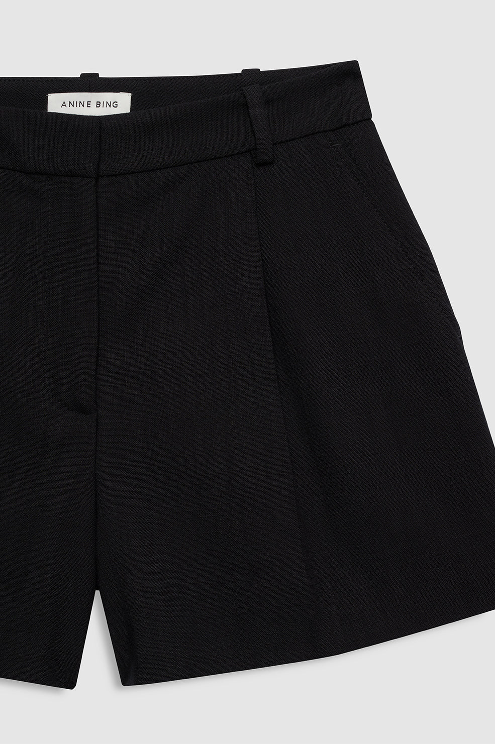 Trent Short Black