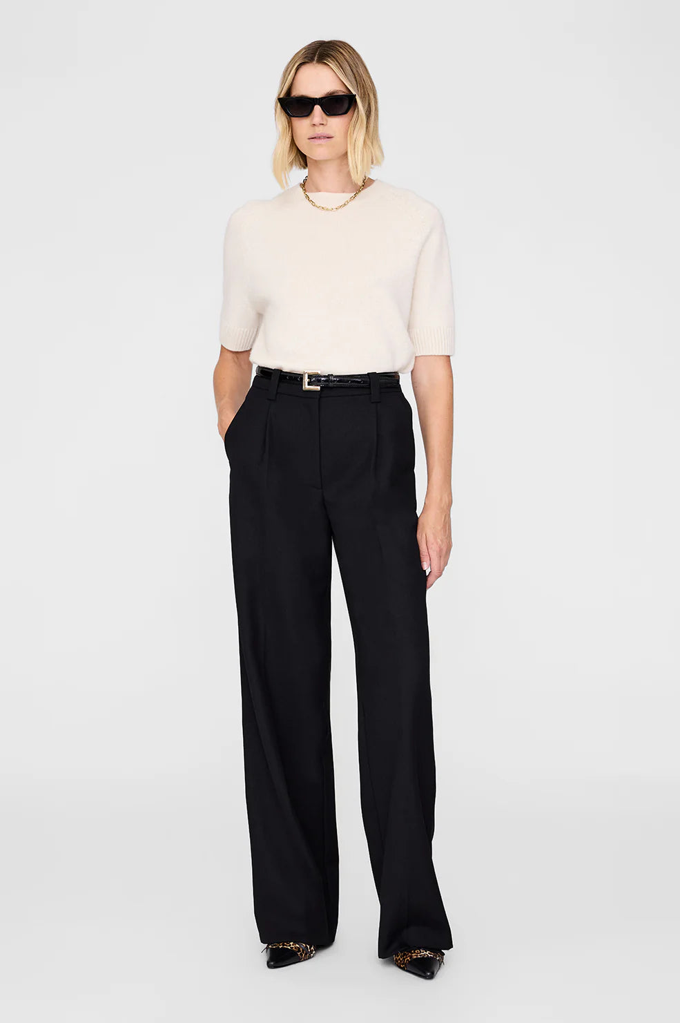 Trent Trouser Black