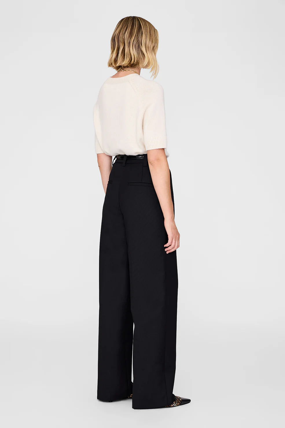 Trent Trouser Black