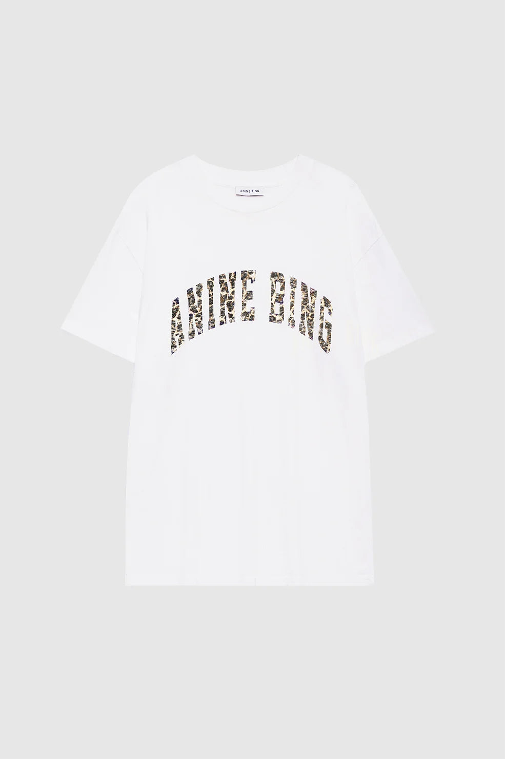 Walker Tee - Leopard Ivory