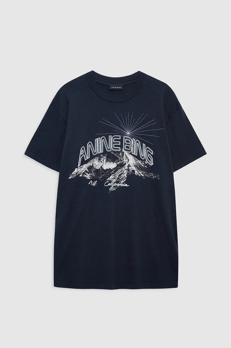 Walker Tee California - Vintage Black