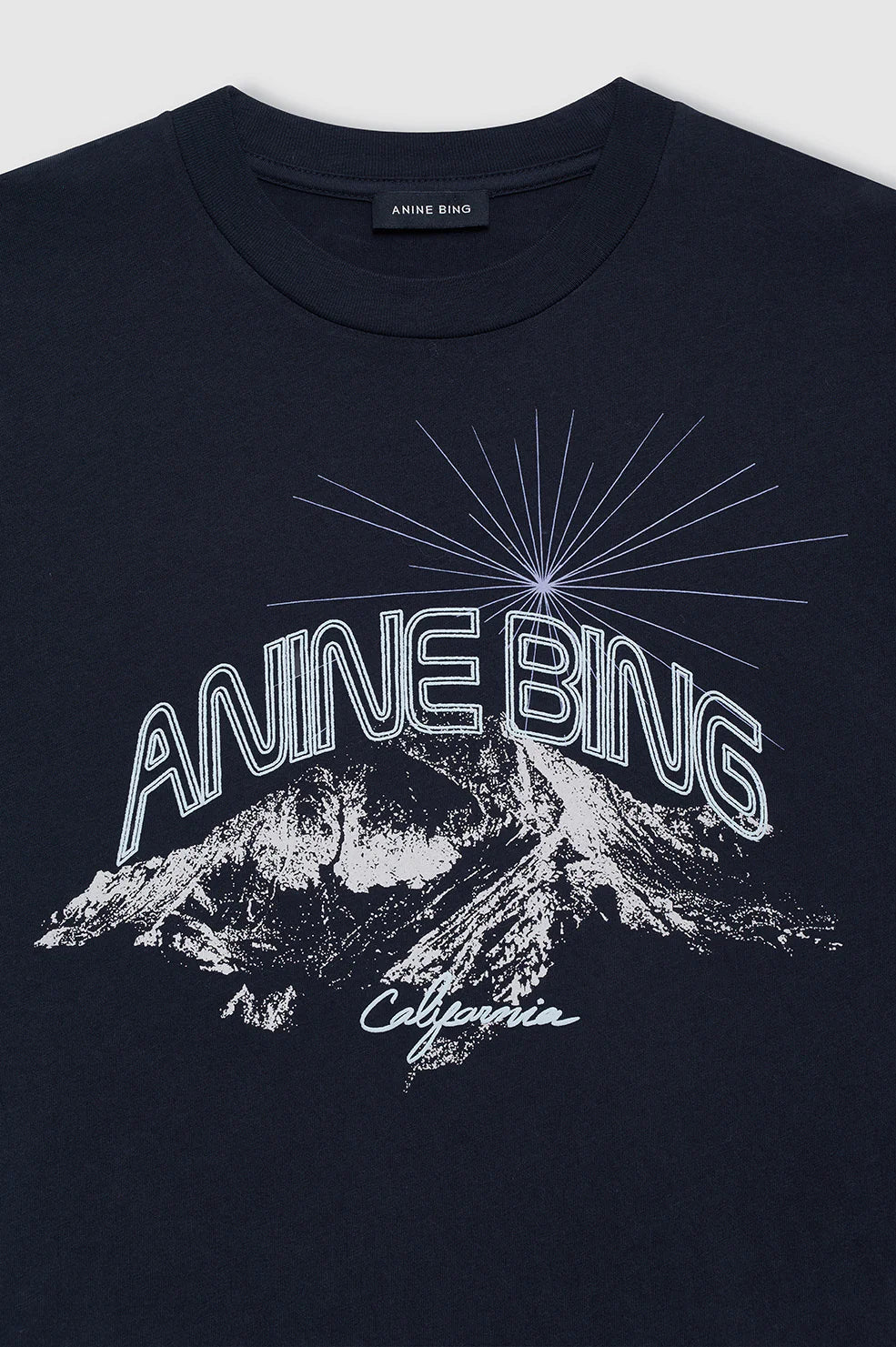 Walker Tee California - Vintage Black