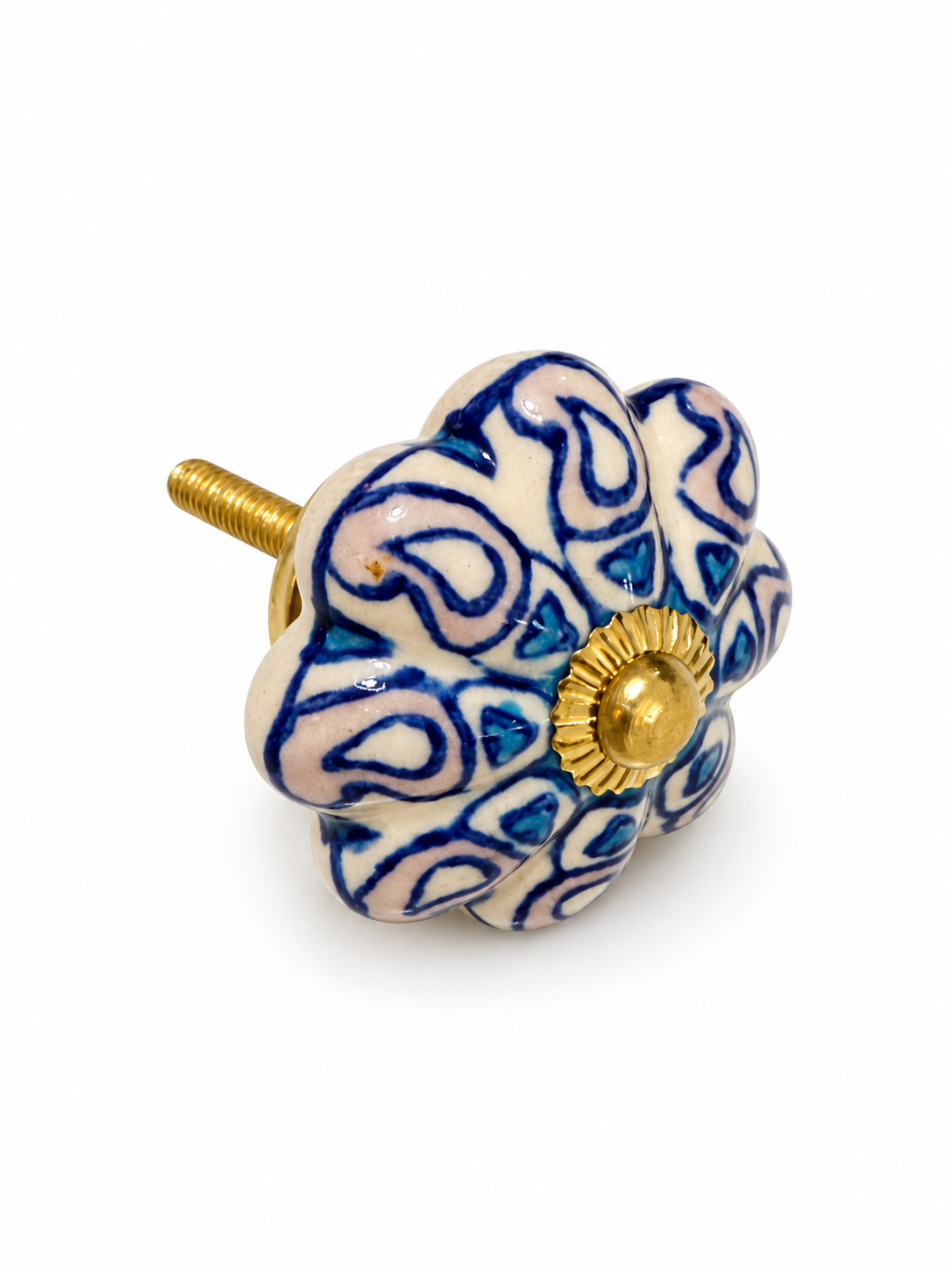 Hand Painted Ceramic Knobs