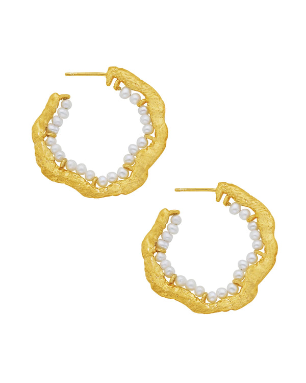 Hibiscus Earrings