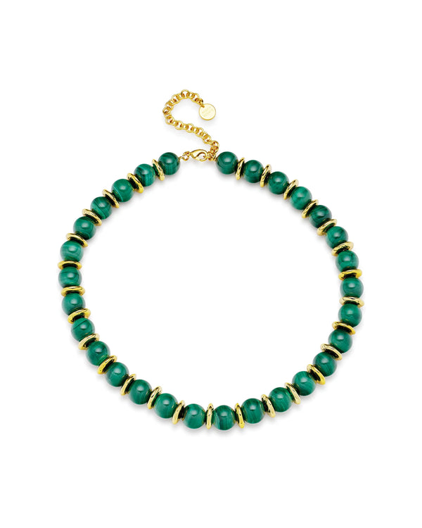 Sorrento Necklace Green