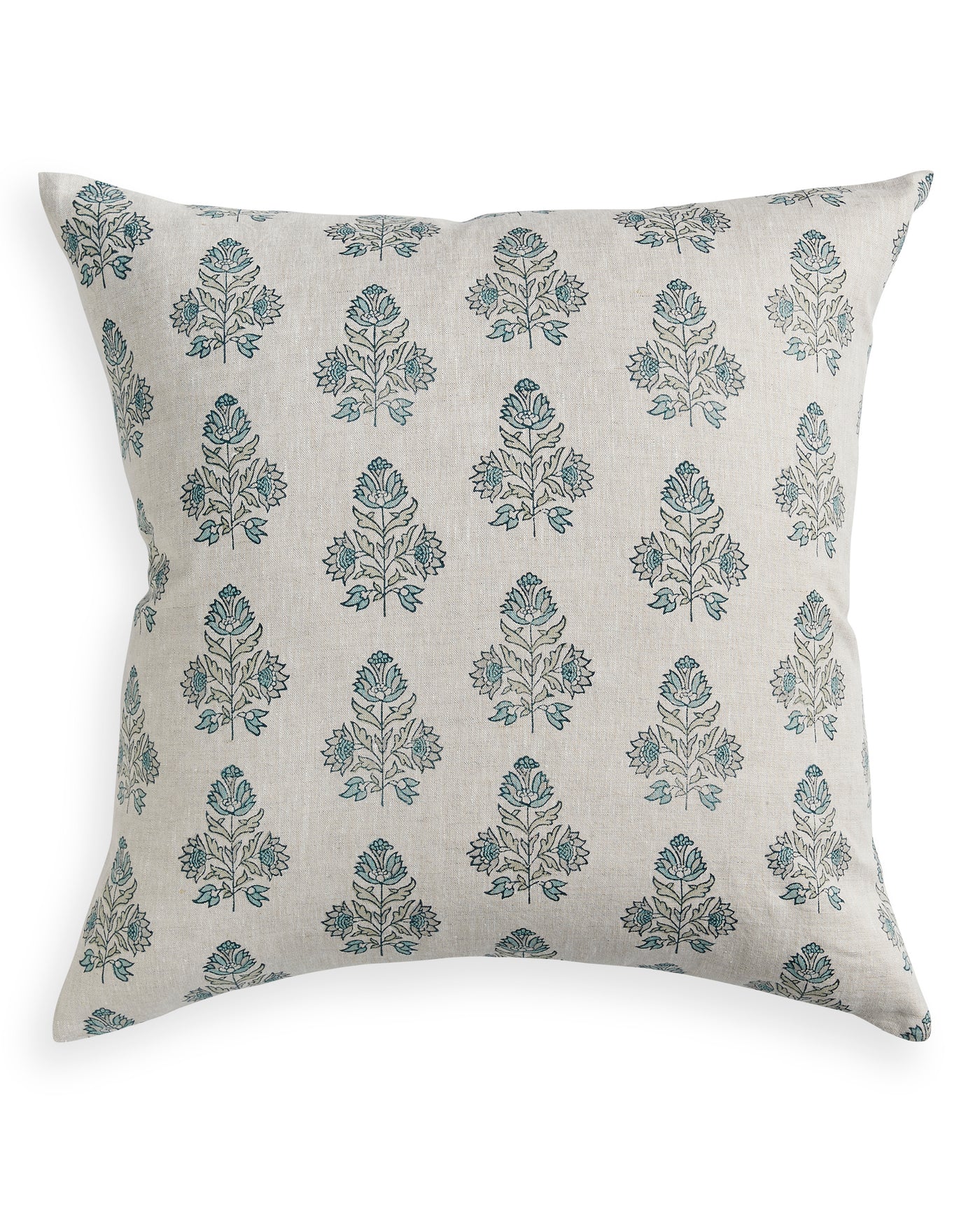 Ankara Cenote Linen Cushion 50x50cm