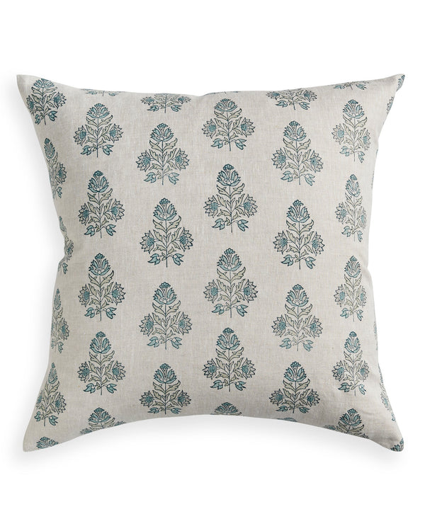 Ankara Cenote Linen Cushion 50x50cm