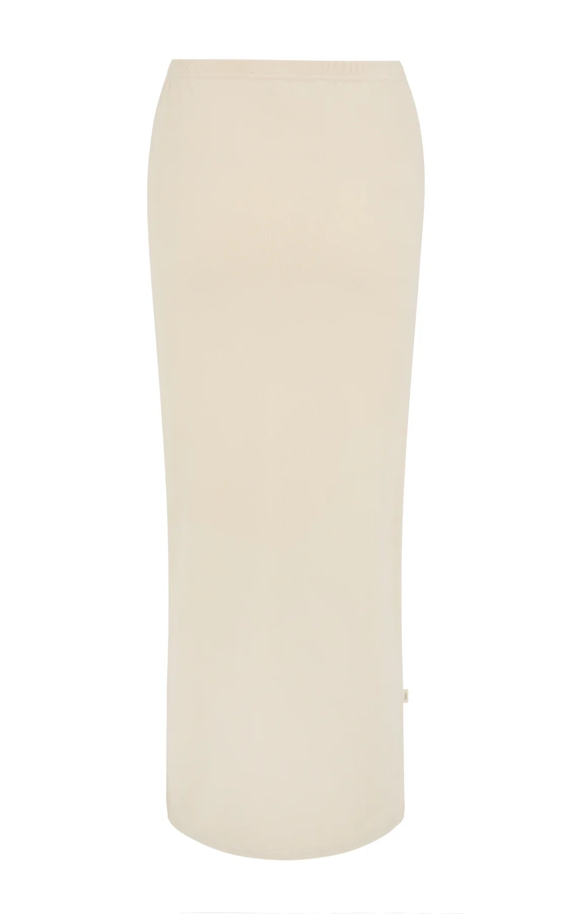 Terry Column Skirt Biscuit - Araminta James
