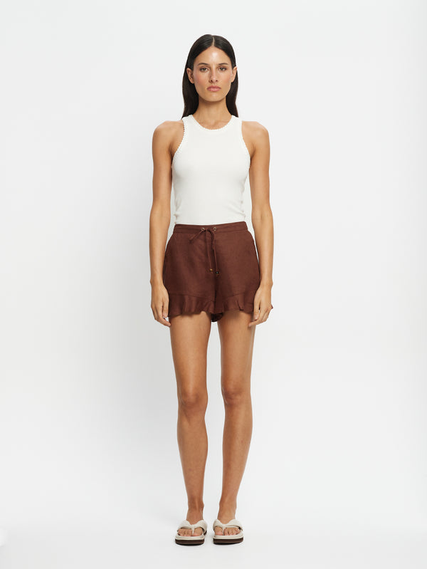 Azarea Short Mocha - Kivari