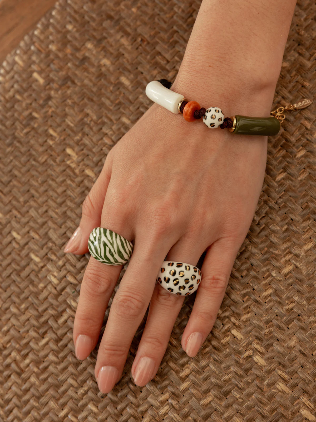 Leopard Print Ring