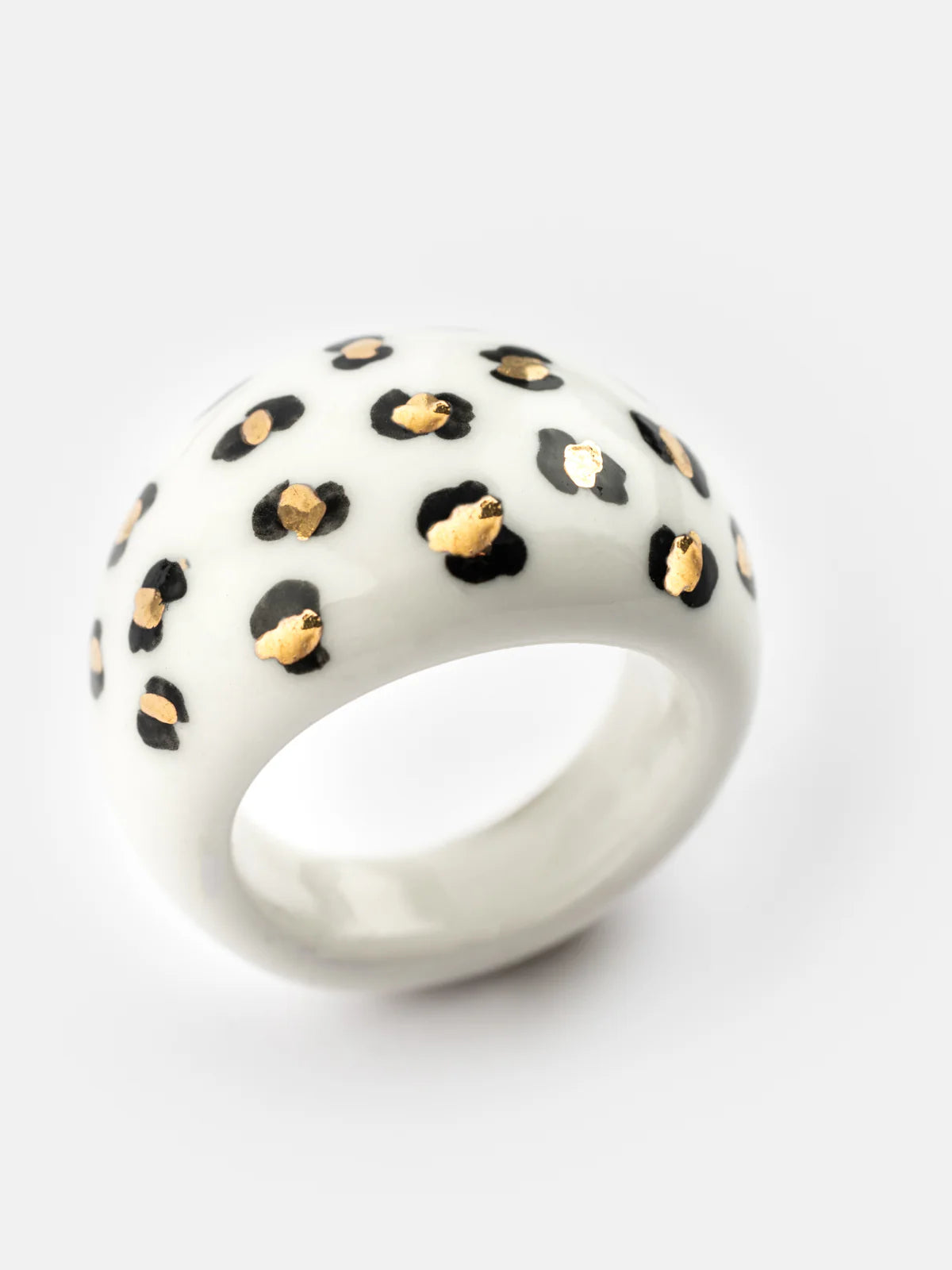 Leopard Print Ring