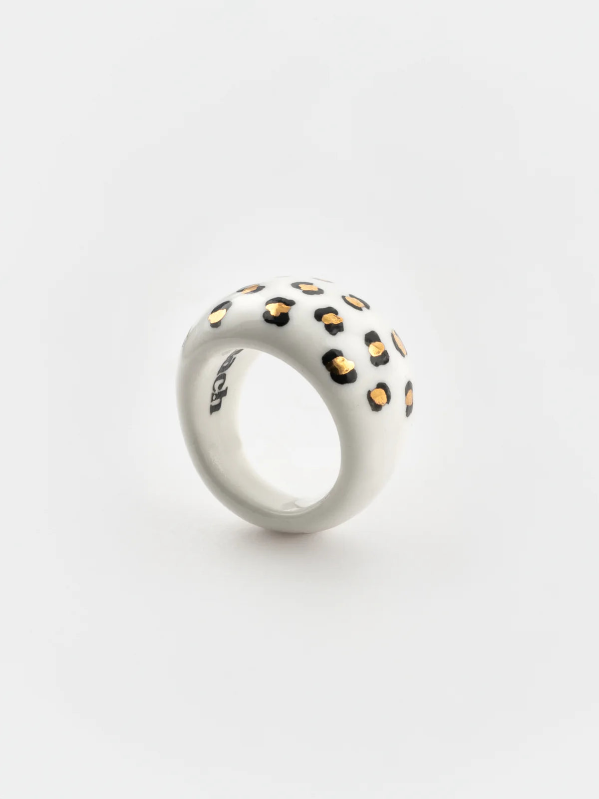 Leopard Print Ring