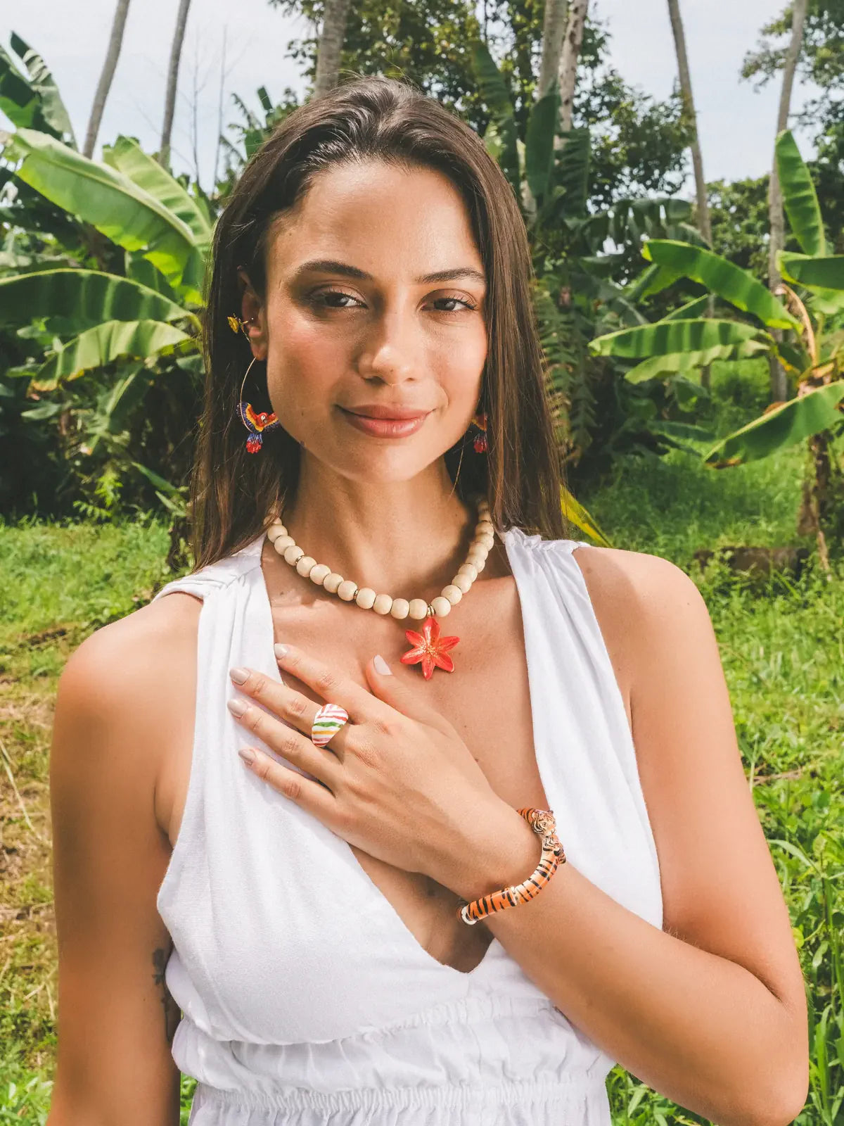 Tiger Chunky Bracelet