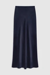 Bar Maxi Skirt - Navy