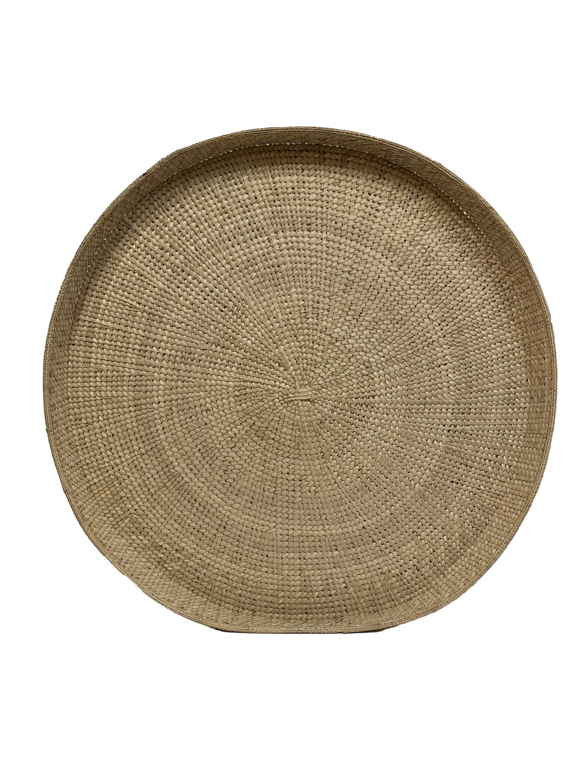 Ilala Palm Tray - Natural