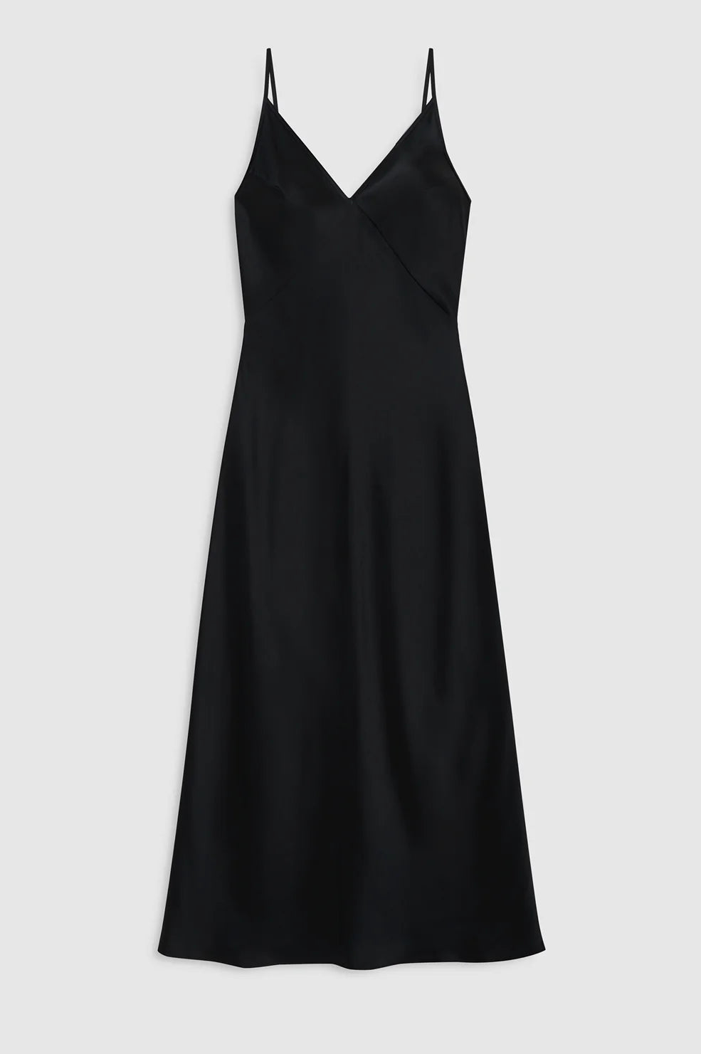Blanca Midi Dress - Black