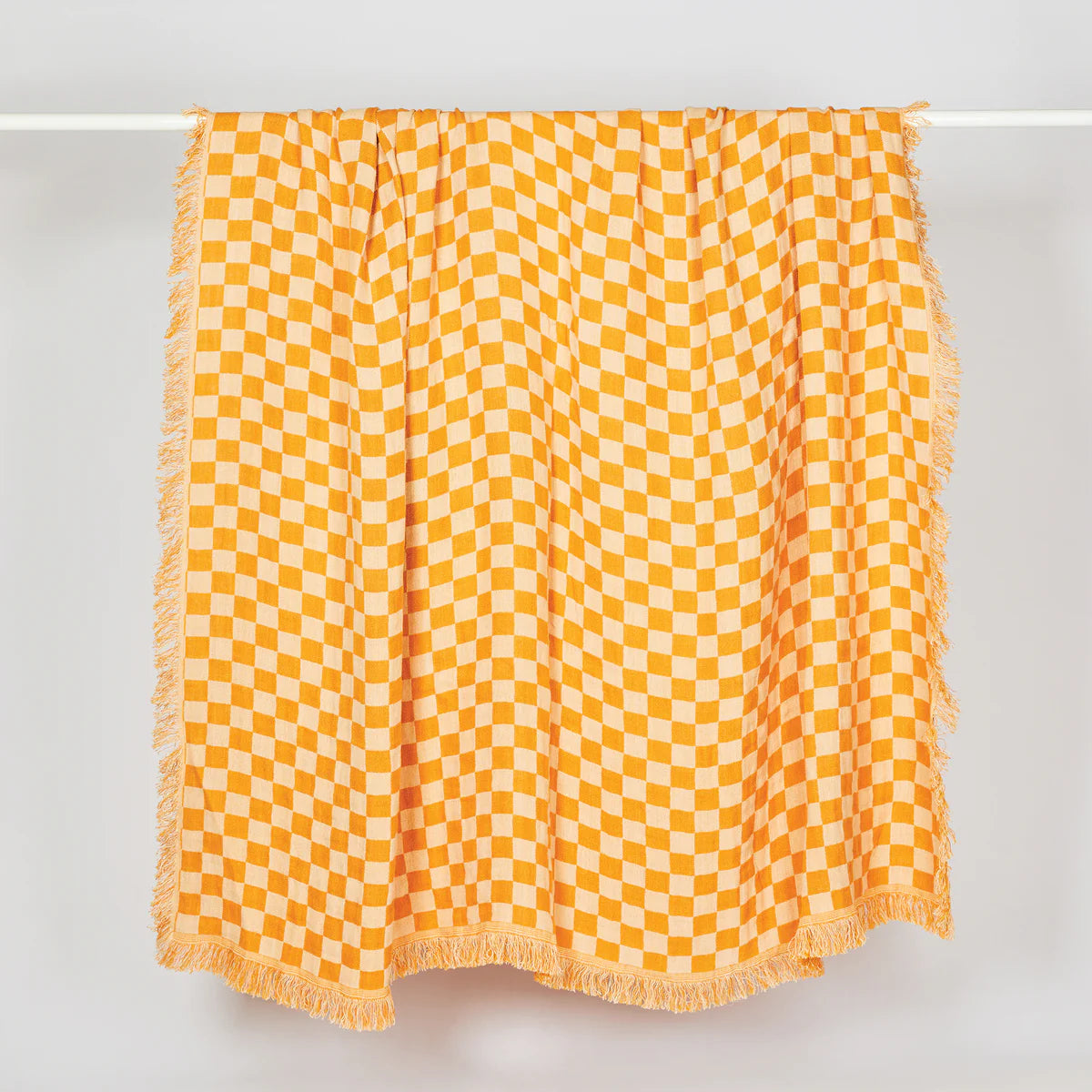 Checkers Goldie Blanket